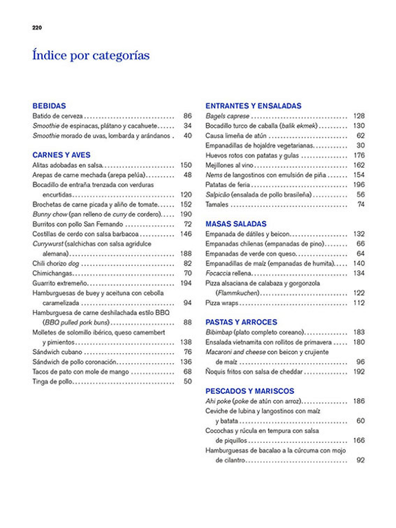 thermomix libro de cocina food truck una fiesta de sabores pagina 1