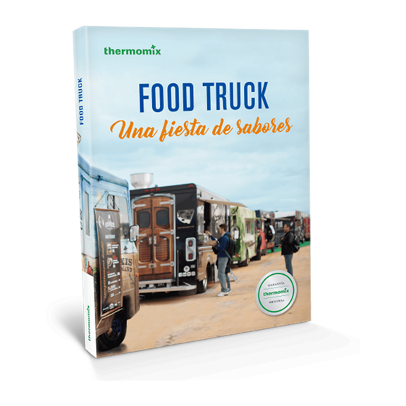thermomix libro de cocina food truck una fiesta de sabores vista frontal 1