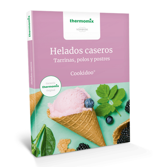 thermomix libro de cocina helados caseros tarrinas polos y postres cookidoo r edicion de bolsillo vista frontal