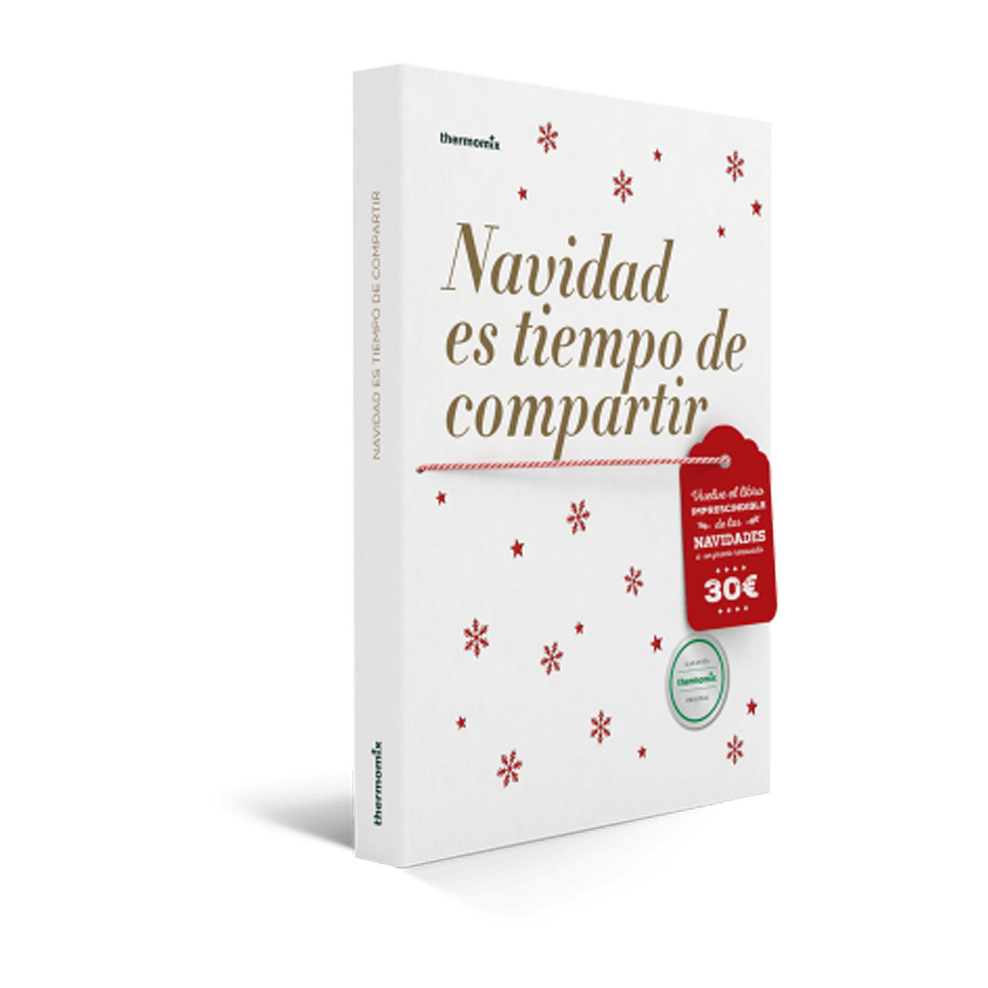 Libro de cocina - Navidad es tiempo de compartir