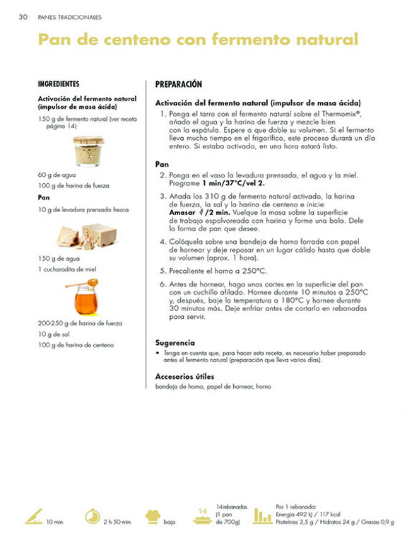 thermomix libro de cocina pan en casa cookidoo r edicion de bolsillo pagina 3