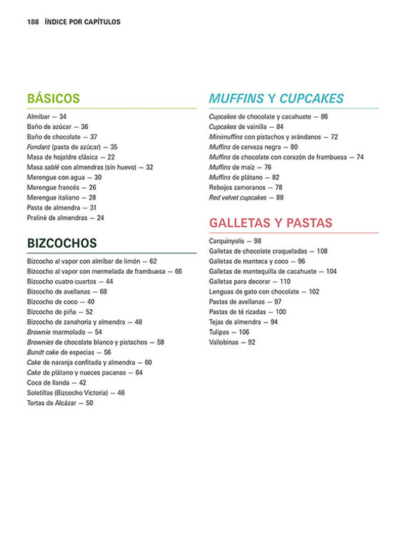 thermomix libro de cocina reposteria y pasteleria vol i pagina 1