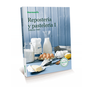 thermomix libro de cocina reposteria y pasteleria vol i vista frontal 1