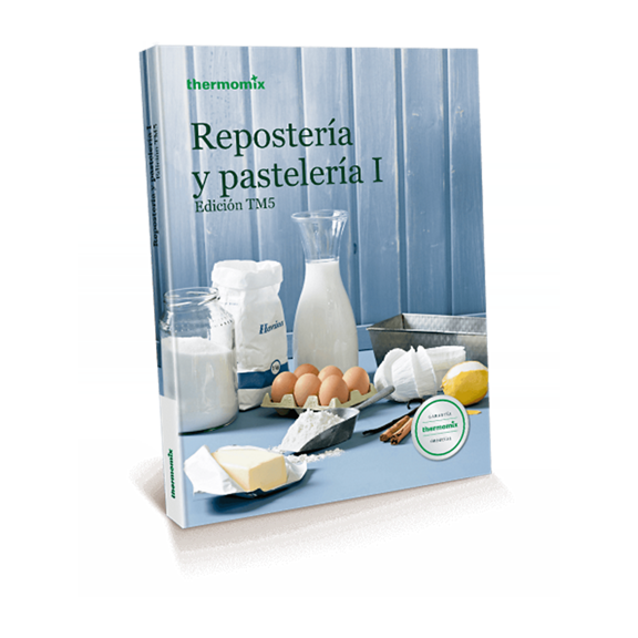 thermomix libro de cocina reposteria y pasteleria vol i vista frontal 1