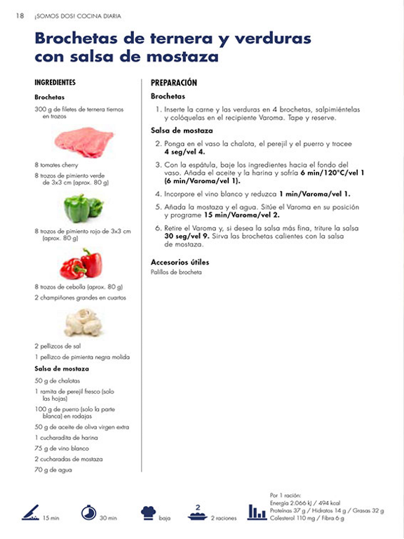 thermomix libro de cocina somos dos cookidoor edicion de bolsillo pagina 3