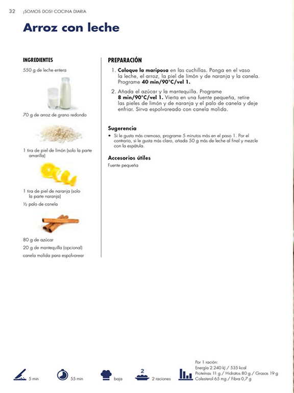 thermomix libro de cocina somos dos cookidoor edicion de bolsillo pagina 5