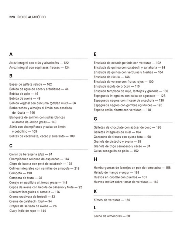 thermomix libro de cocina vida sana pagina 1