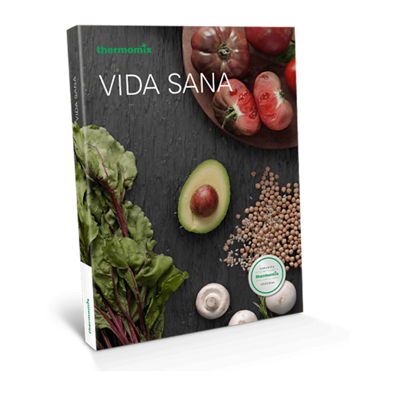 thermomix libro de cocina vida sana vista frontal 1