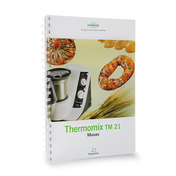 thermomix libro masas tm21 DM
