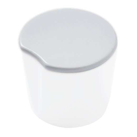 thermomix lid only varoma sand mold white side perspective