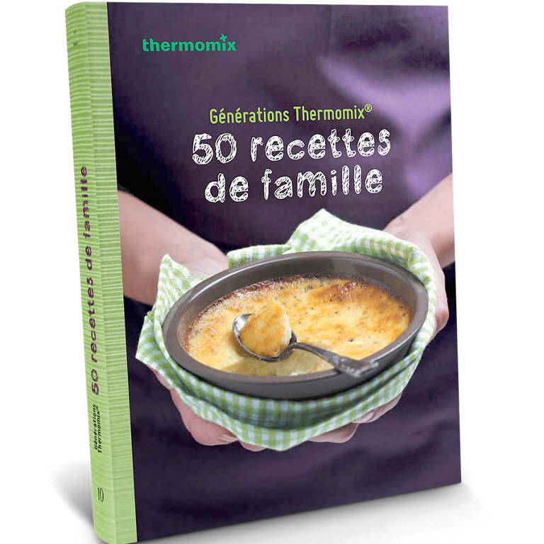 thermomix - Livre Thermomix® - 50 recettes de famille