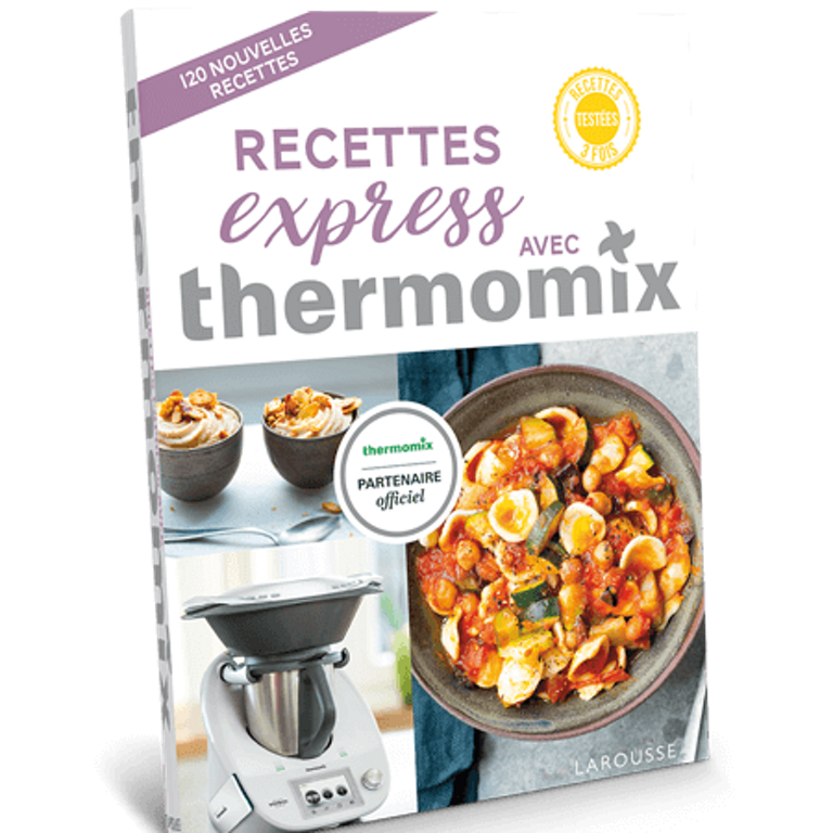 thermomix - Livre Thermomix® - Recettes Express (Larousse)