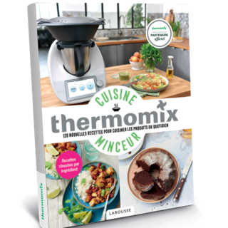 thermomix livre cuisine minceur larousse couvrir