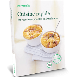 thermomix livre cuisine rapide couvrir