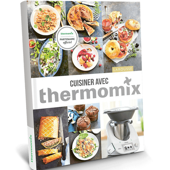 thermomix livre cuisinez avec thermomix larousse couvrir