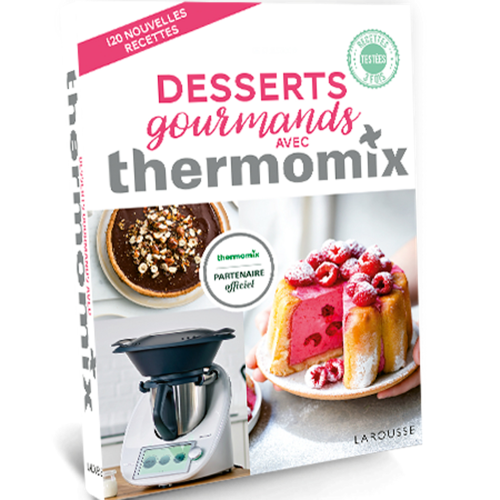 Livre Batchcooking Avec Thermomix® (Larousse) - Thermomix® Vorwerk