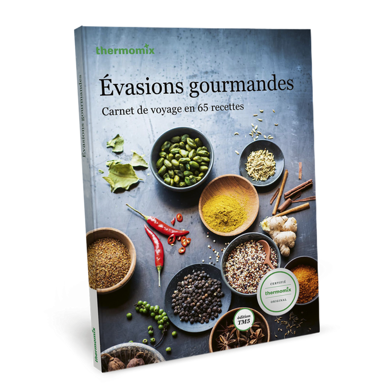 Livre Thermomix® - Evasions gourmandes