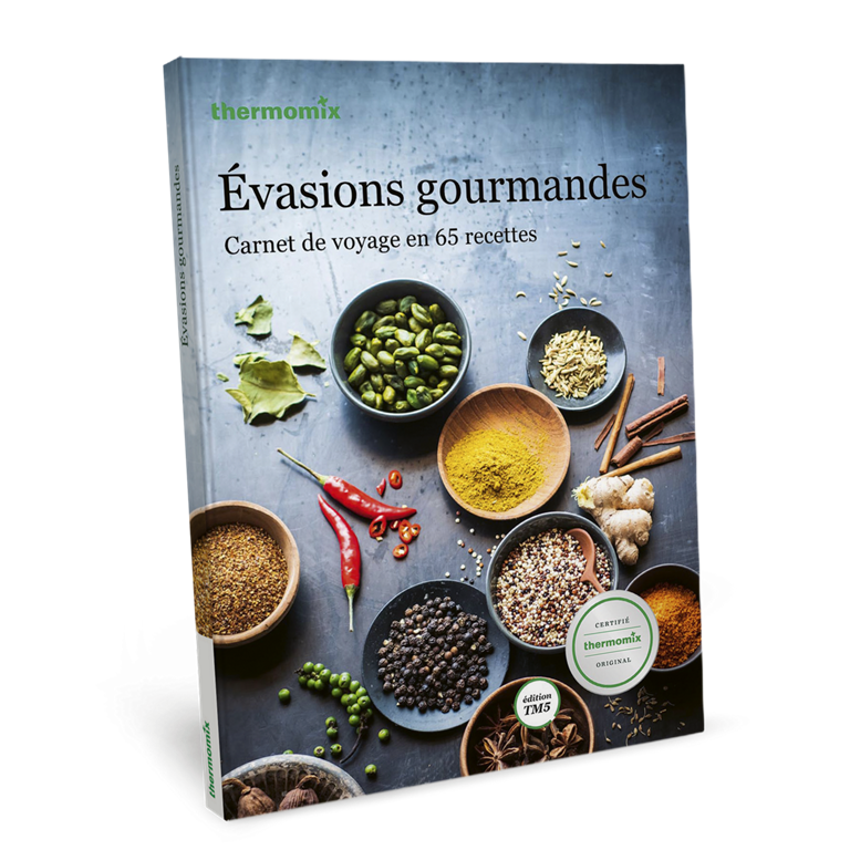 thermomix - Livre Thermomix® - Evasions gourmandes