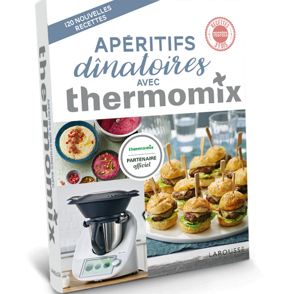 15 recettes pour préparer un apéritif dînatoire au Thermomix - Elle à Table