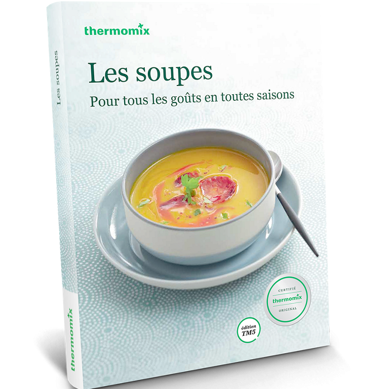 Livre Thermomix® - Les Soupes