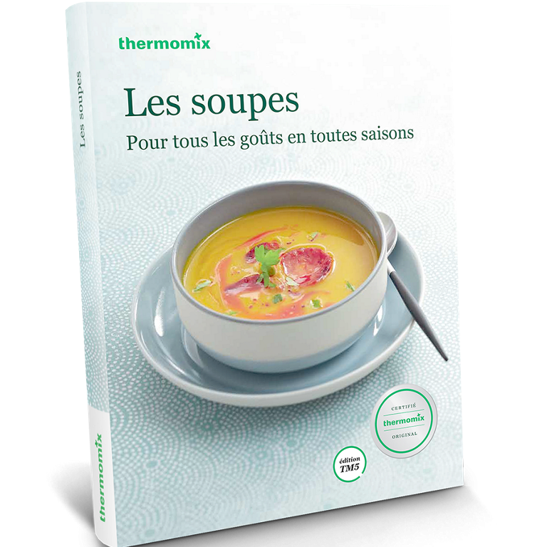 thermomix - Livre Thermomix® - Les Soupes