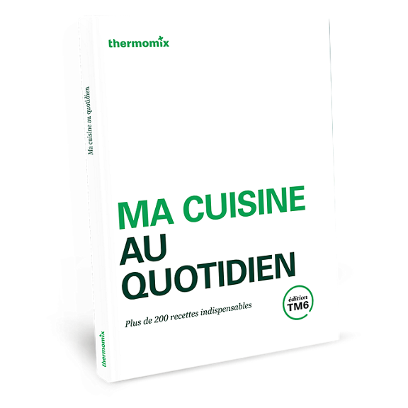 Vorwerk Thermomix TM6 Accessoires Livre de recettes - Sur