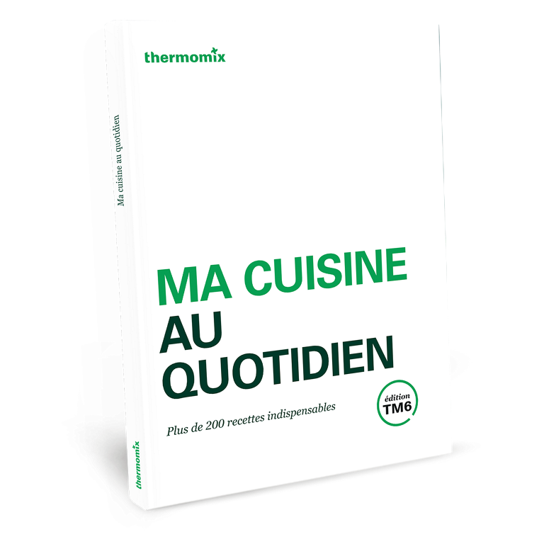 thermomix - Livre Thermomix® - Ma cuisine au quotidien TM6