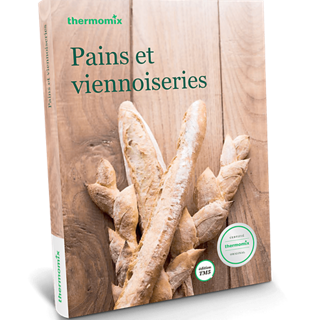 thermomix livre pains et viennoiseries couvrir