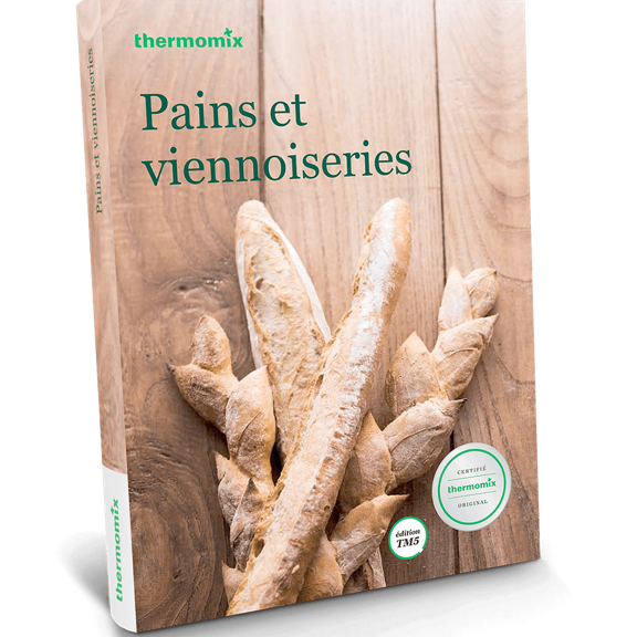 thermomix livre pains et viennoiseries couvrir