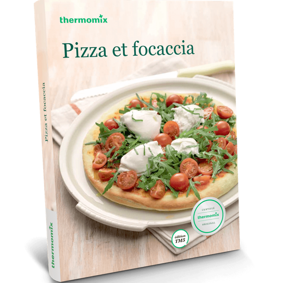 thermomix livre pizza et focaccia couvrir