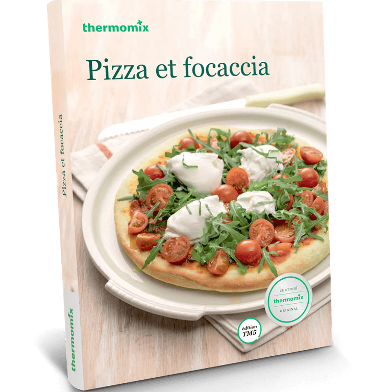 Livre Thermomix® - Pizza et focaccia