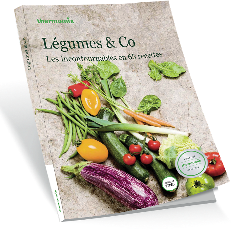 Livre Thermomix® - Légumes & Co