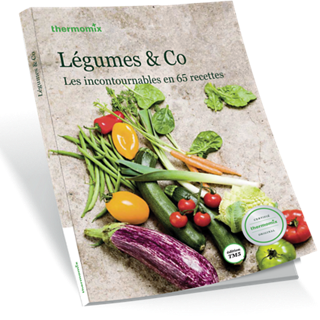 thermomix livre souple legumes co couvrir