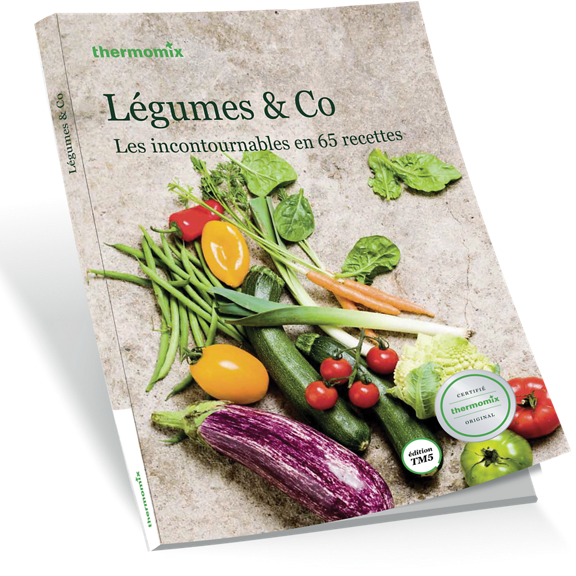 thermomix livre souple legumes co couvrir