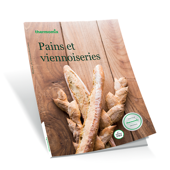 thermomix livre souple pains et viennoiseries couvrir