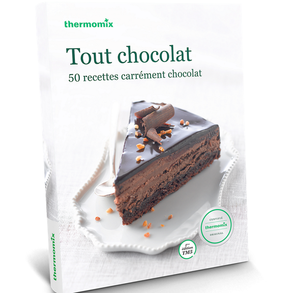 thermomix livre tout chocolat couvrir