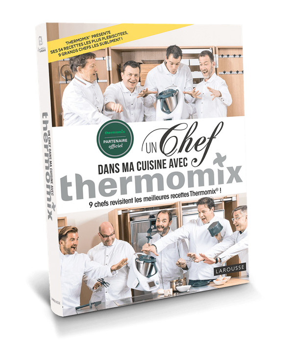 livre de recettes de cuisine de chef 