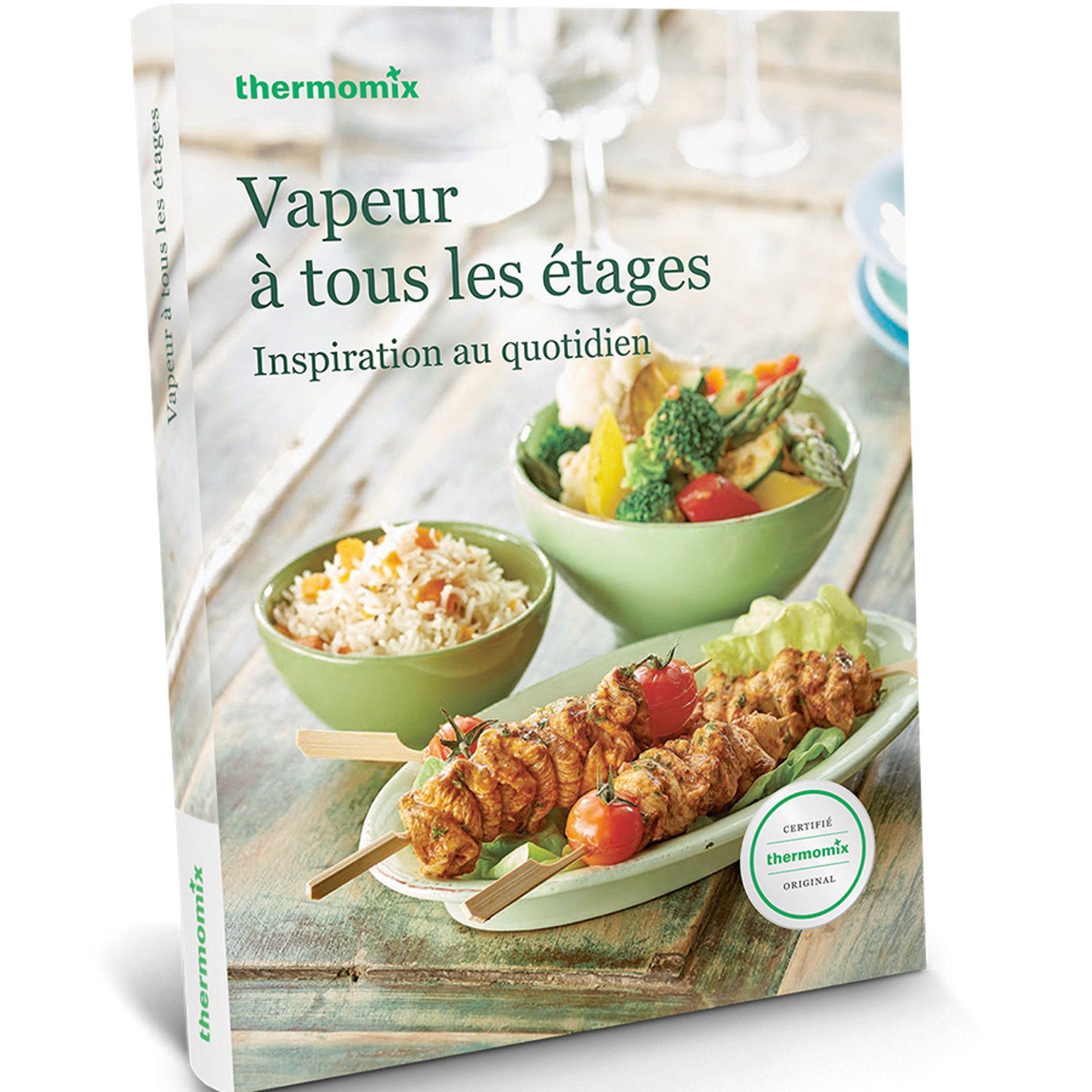 Livre Thermomix® - Vapeur à tous les étages