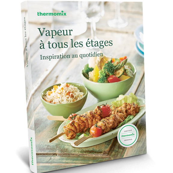 thermomix livre vapeur a tous les etages couvrir