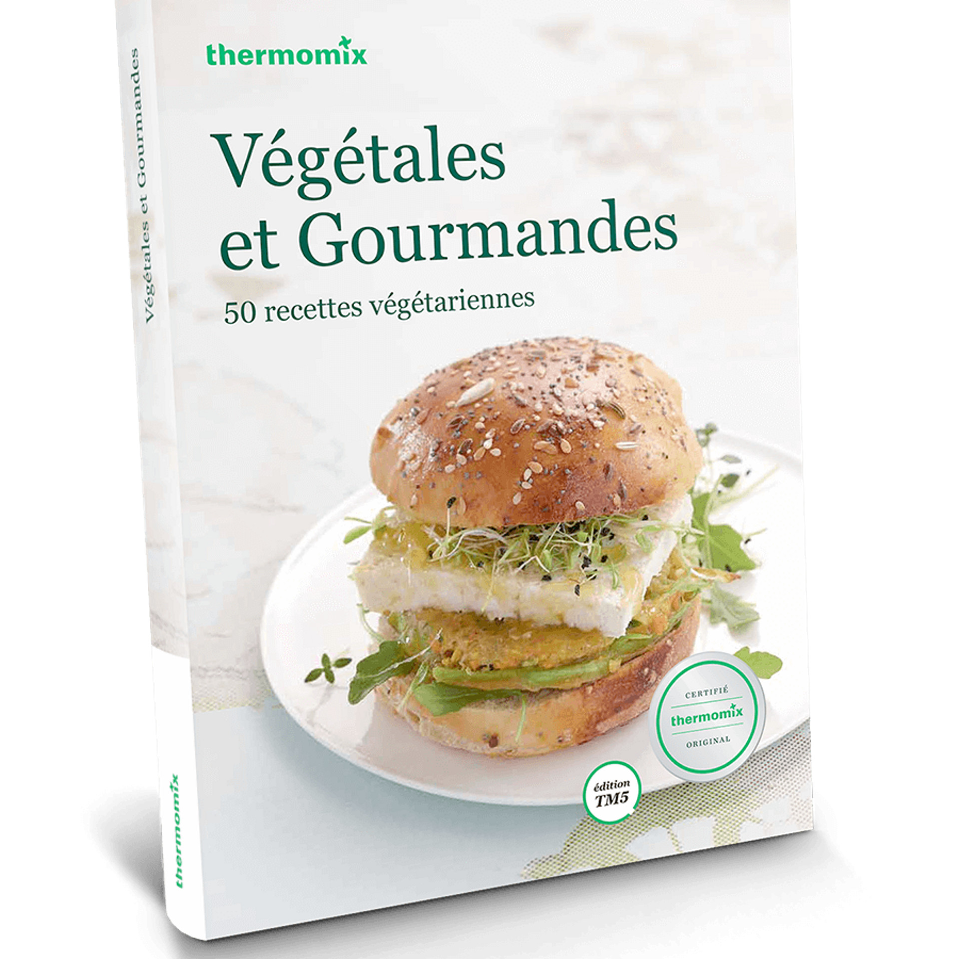 Livre Thermomix® - Végétales et gourmandes
