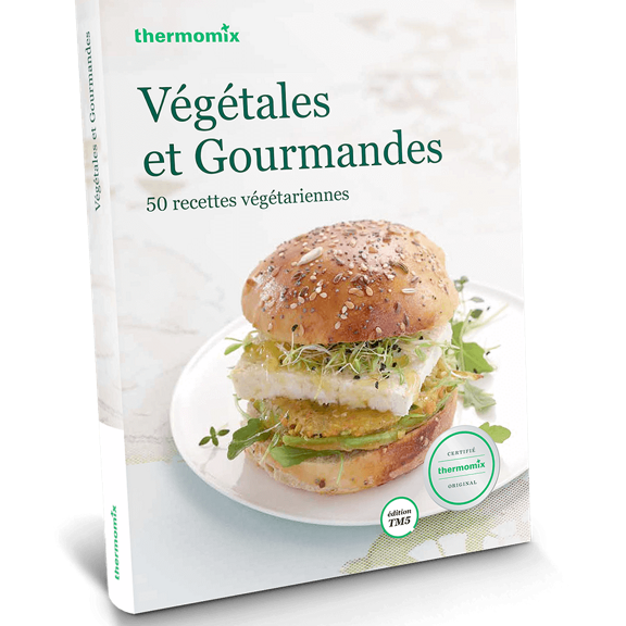 thermomix livre vegetales et gourmandes couvrir