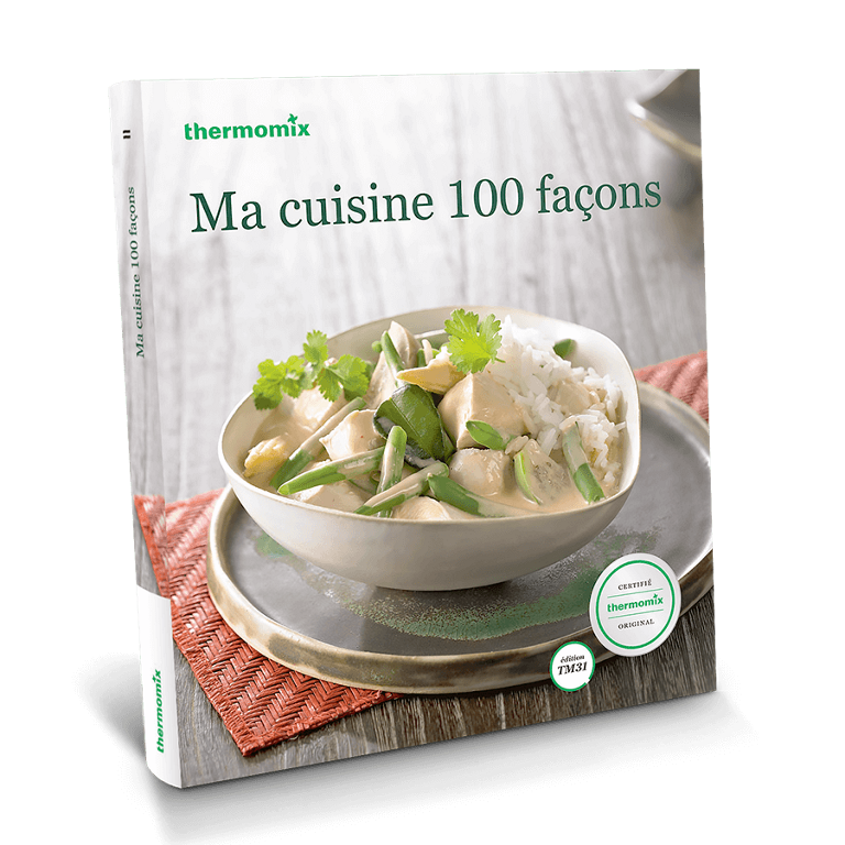 thermomix - Livre Thermomix® - Ma cuisine 100 façons