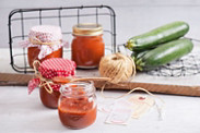 thermomix magazine food Ketchup z cukinii