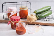 thermomix magazine food Ketchup z cukinii