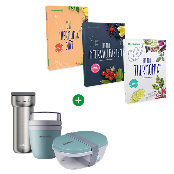 Vorteils-Paket "Fit mit Thermomix®" mit MEPAL Set