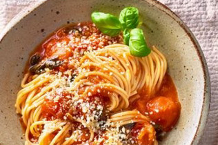 Spaghetti z pulpetami i sosem pomidorowym Cookidoo®