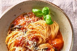 Spaghetti z pulpetami i sosem pomidorowym Cookidoo®