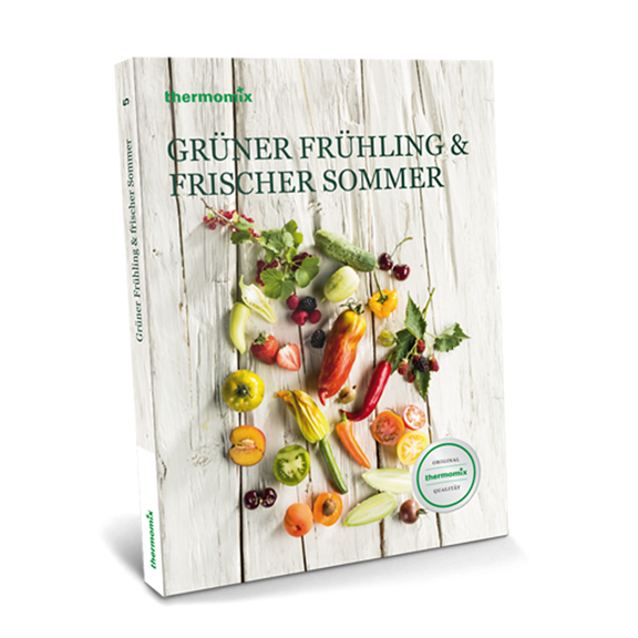 thermomix product kochbuch gruener fruehling frischer sommer cover