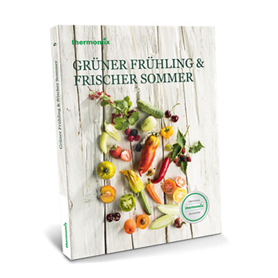 Kochbuch "Grüner Frühling & Frischer Sommer"