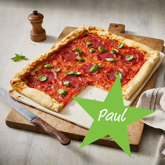 thermomix product steingutform pizza paul top in use